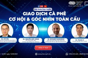 Hội thảo: “Giao dịch cà phê: Cơ hội và góc nhìn toàn cầu”